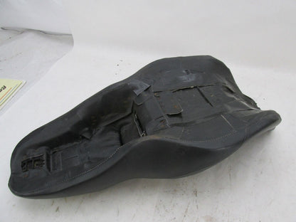 Harley Davidson Genuine Stock Touring Road King Electra Glide Black Seat