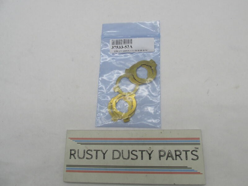 Lot of 8 Harley Davidson Clutch Hub Nut Lock Tabs 37533-52A