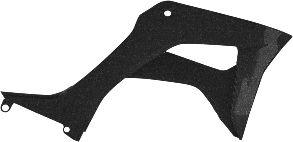 Acerbis Radiator Shrouds Black/Metallic 2872667440