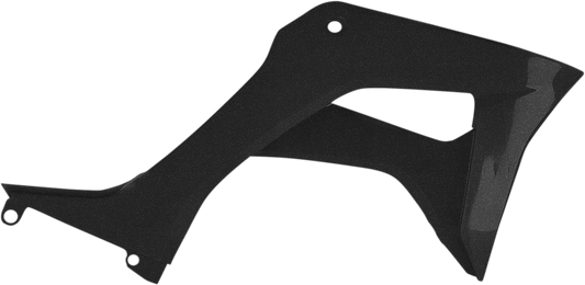 Acerbis Radiator Shrouds Black/Metallic 2872667440