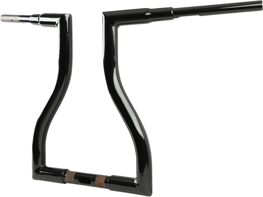 LA Choppers Thresher Handlebar 16" Black LA-7317-16B