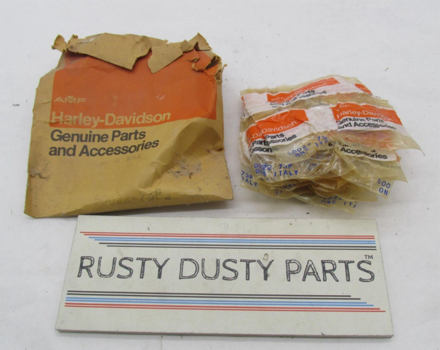 Lot of 9 Harley Davidson NOS Aermacchi Speedo Jiffy Kickstand Washers 50022-73P