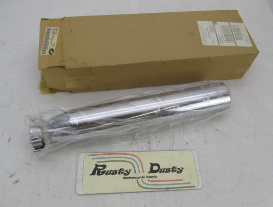 Harley Genuine NOS 1995+ Softail Screamin Eagle Blunt Cut Muffler Kit 80137-97