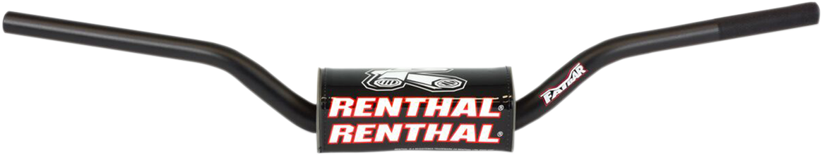 Renthal Fatbar Handlebars Black 842-01-BK