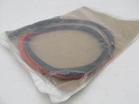 Harley Davidson Genuine NOS Saddlebag Cover Rubber Gasket 90675-93A