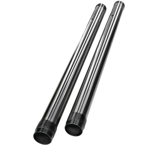 Custom Cycle Fork Tubes LH 24-1/2 RH 24-1/4" 43mm 710073