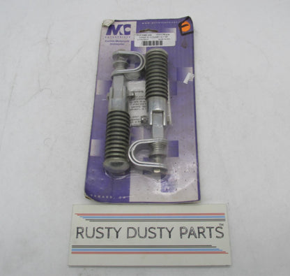 Pair of MC Enterprises Harley Davidson Highway O-Ring Foot Pegs W/U Clamp