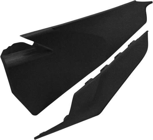Acerbis Replacement Side Panels Black/Metallic 2726597440