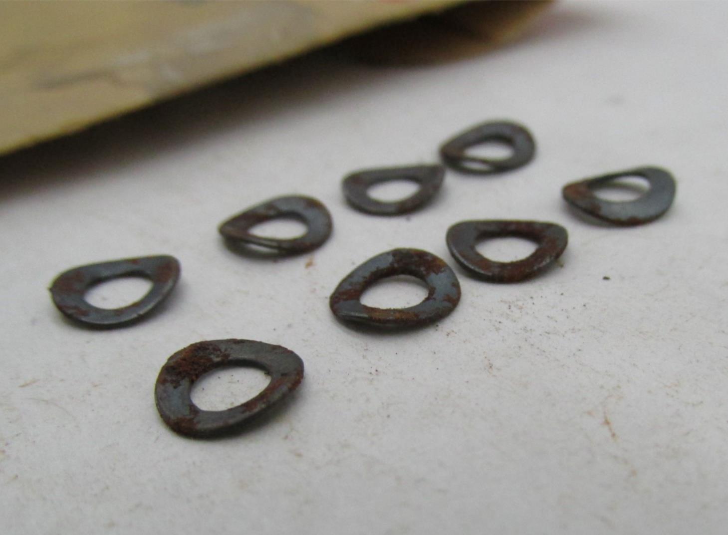 Lot of 8 Harley-Davidson Aermacchi Genuine NOS Washers 6779-P