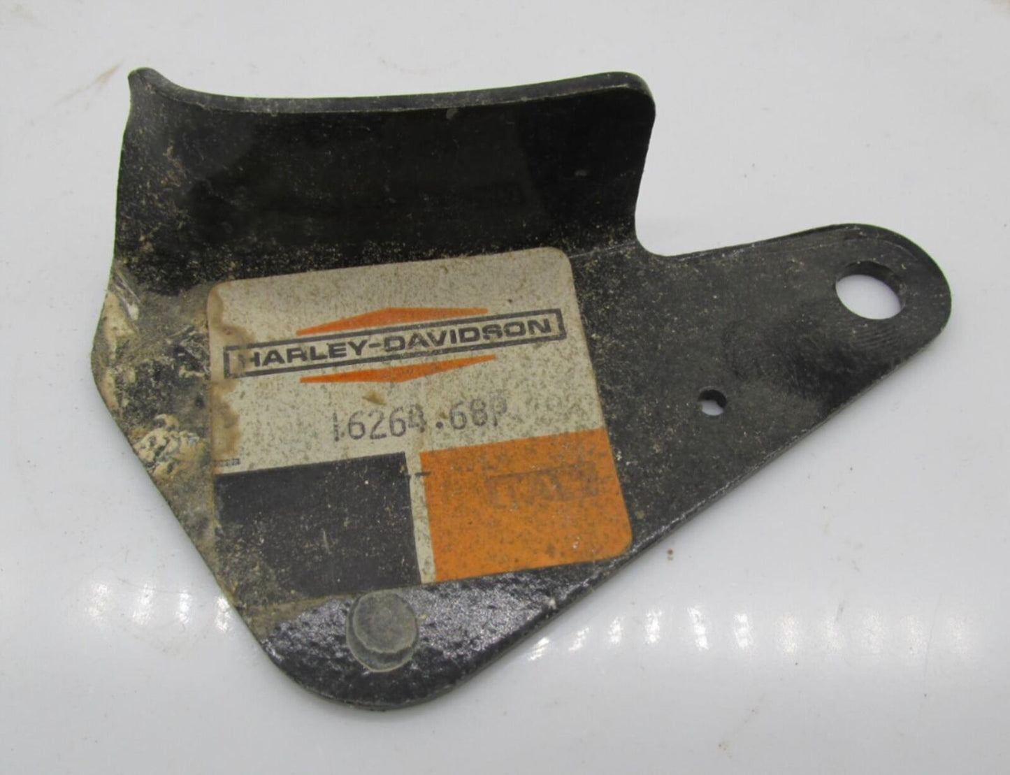 Harley Davidson Genuine NOS Black Upper Left Engine Mounting Plate 16264-68P