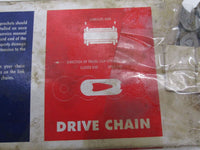 Parts Unlimited NOS Motorcycle Drive Chain 420 100 Links T420-100