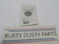 Harley Davidson Genuine NOS Bronze Flywheel Thrust Washer 6506