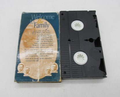 Harley-Davidson Genuine 1996 Welcome to the Family VHS Video Tape