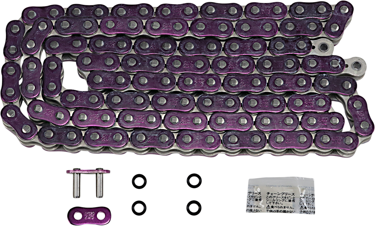 EK ZVX3 Sealed Extreme Sportbike Series Chains  120 Purple 520 520ZVX3-120AP