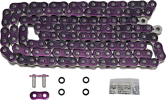 EK ZVX3 Sealed Extreme Sportbike Series Chains  120 Purple 520 520ZVX3-120AP