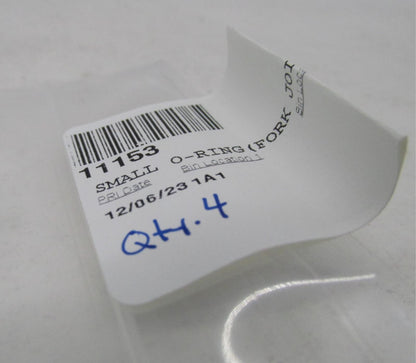 Lot of 4 Harley-Davidson Genuine NOS Small O-Ring Fork Joint Cover 11153