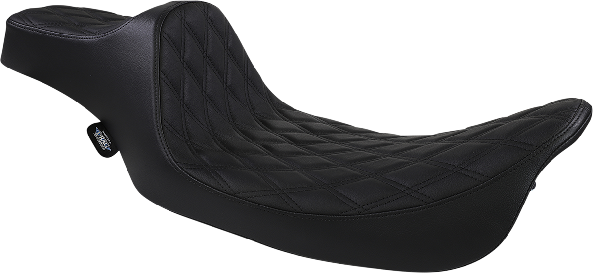 Drag Specialties Extended Reach Predator III Seat Double Diamond 0801-1369