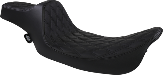 Drag Specialties Extended Reach Predator III Seat Double Diamond 0801-1369