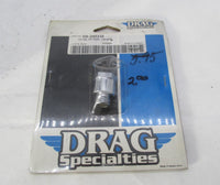 Harley Davidson Drag Specialties NOS FX Oil Line Fitting 1/8 NPT DS-245235