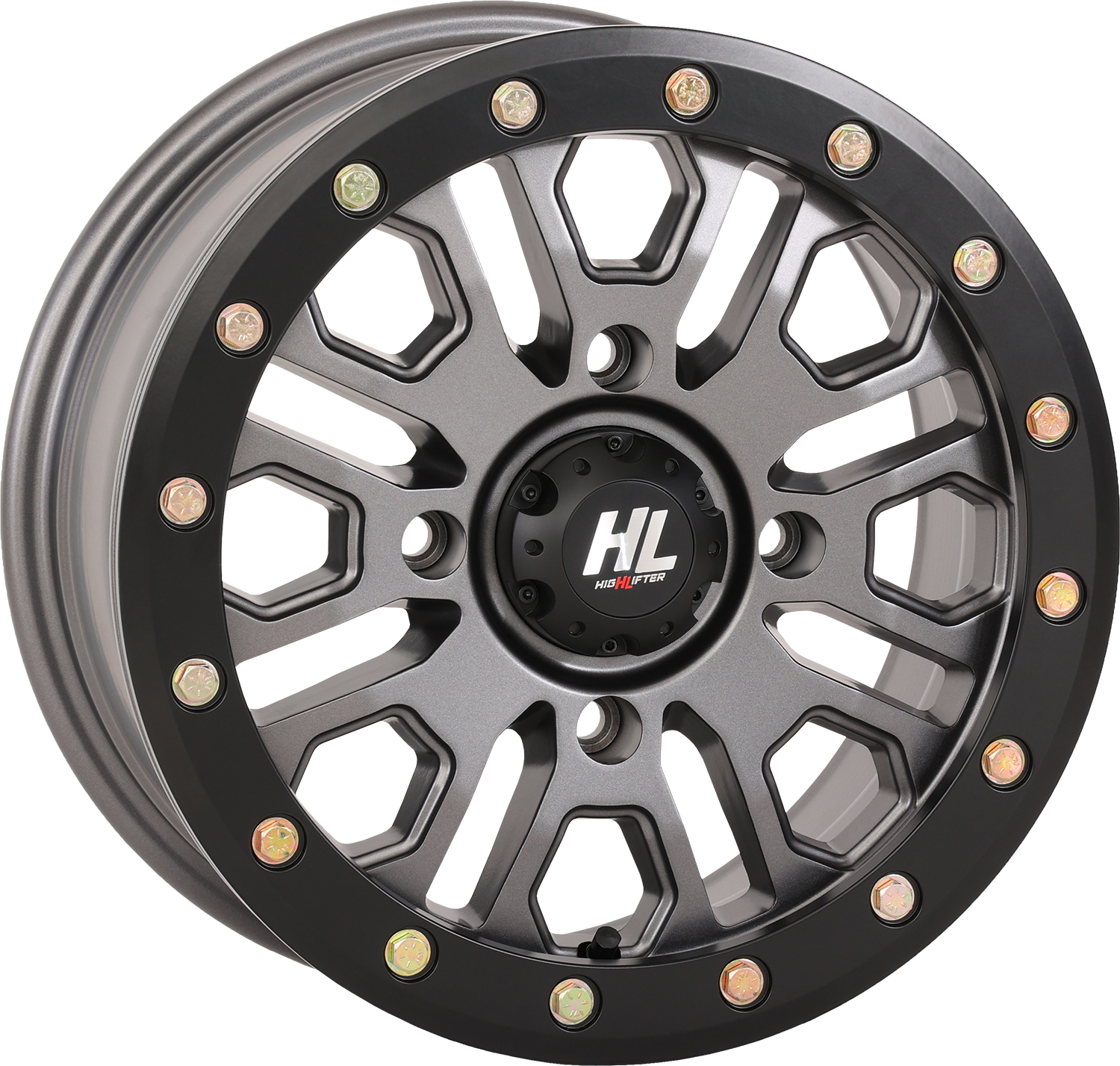 High Lifter HL23 Beadlock Wheel 15HL23-1537