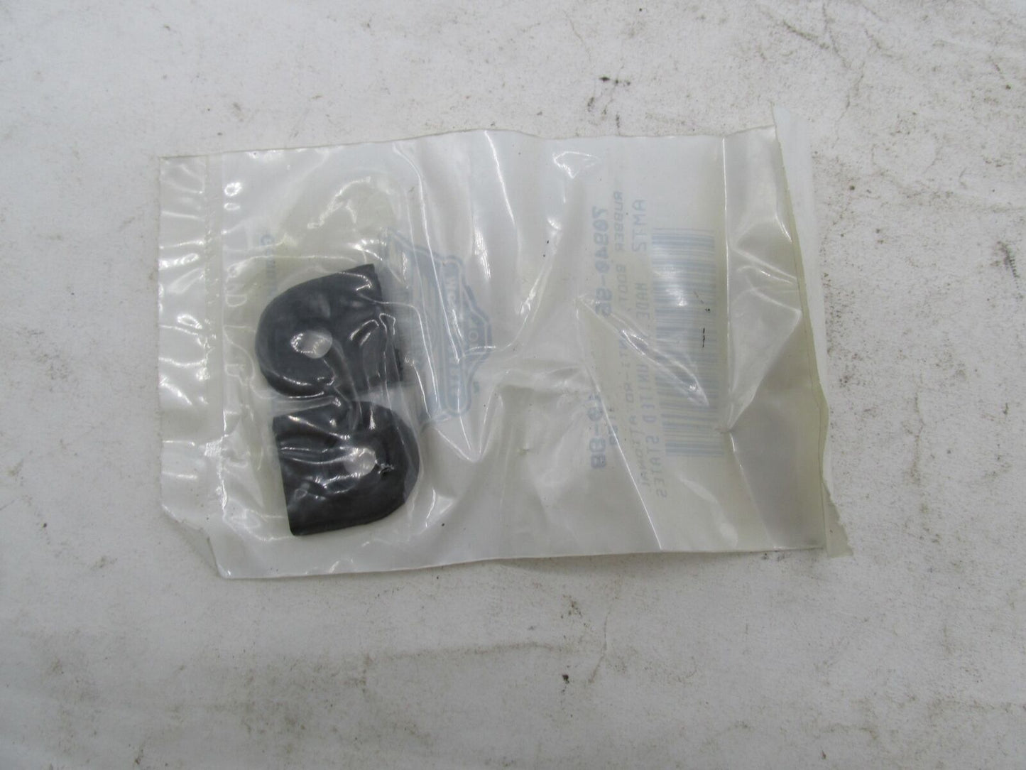 Pack of 2 Harley Davidson Genuine NOS Anti Rotational Rubber Boots 70940-96