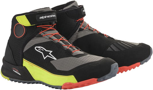 Alpinestars CR-X Drystar Riding Shoes Black/Yellow/Red 11 2611820153811.00