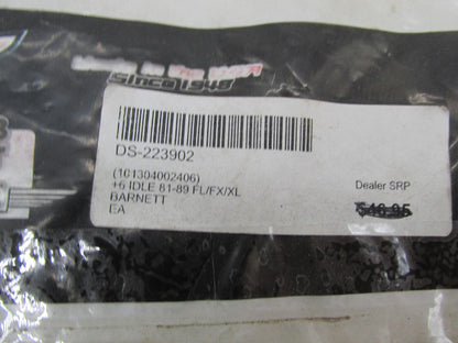 Harley Davidson Barnett 81-89 FL FX XL +6 Idle Cable DS-223902
