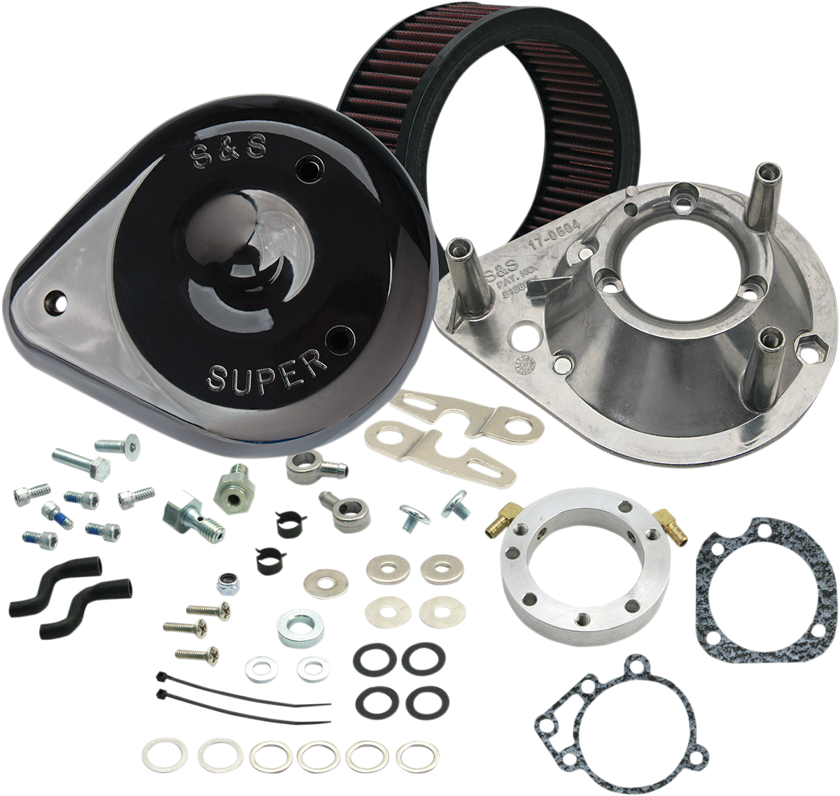S & S Cycle Air Cleaner Kit 170-0182A