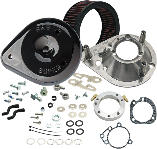 S & S Cycle Air Cleaner Kit 170-0182A
