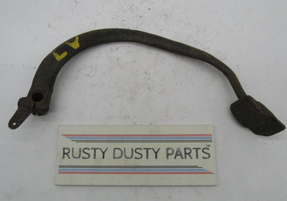 Vintage BSA A7 Rear Brake Lever Pedal