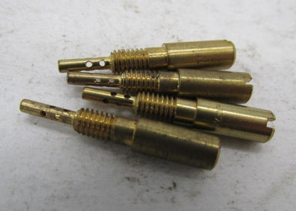 Lot of 4 Harley Davidson Mikuni Carburetor Pilot Jets #37.5 297731