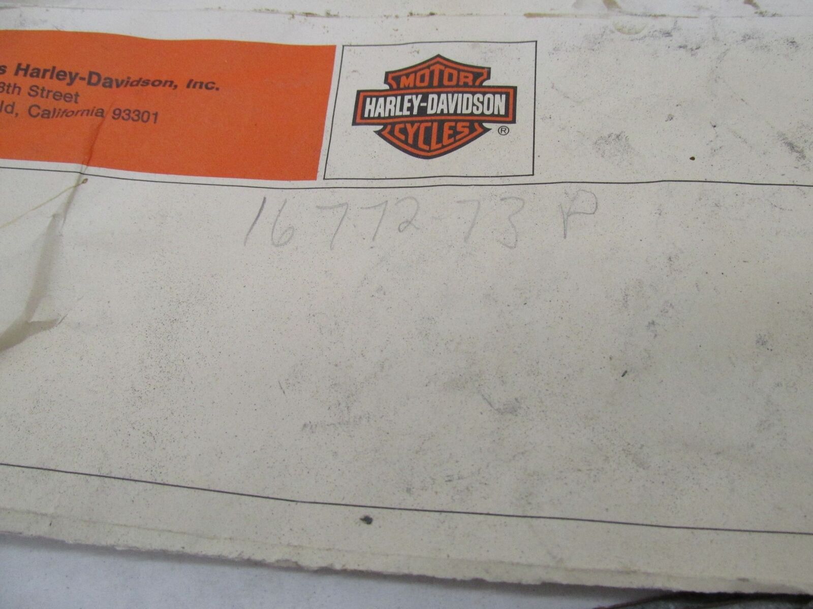 Lot of 24 Harley-Davidson Genuine NOS Aermacchi Head Gaskets 16775-73P