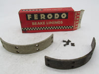 Ferodo NOS Motorcycle Drum Brake Linings BSA TB25 B44 A65 A75 Triumph TR/28/1