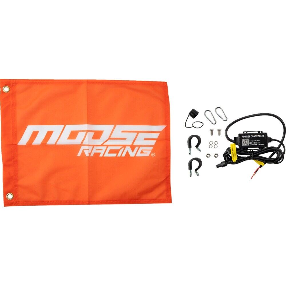 Moose Racing RGB Bluetooth Whip It Light Rods SB-RGBBT-151-PU