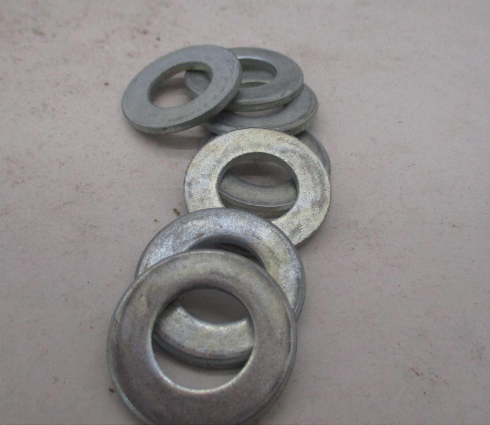 Lot of 7 Harley-Davidson Genuine NOS Aermacchi Front Axle Washers 43061-74P