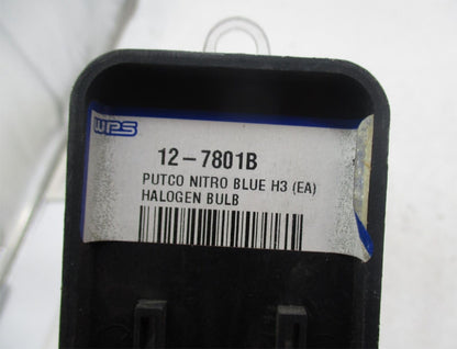 Putco Halogen H3  12V 55W Headlight Nitro Blue Bulb  230003NB-S