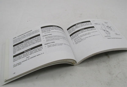 Harley-Davidson Official Factory 2001 Softail Owner's Manual 99469-01