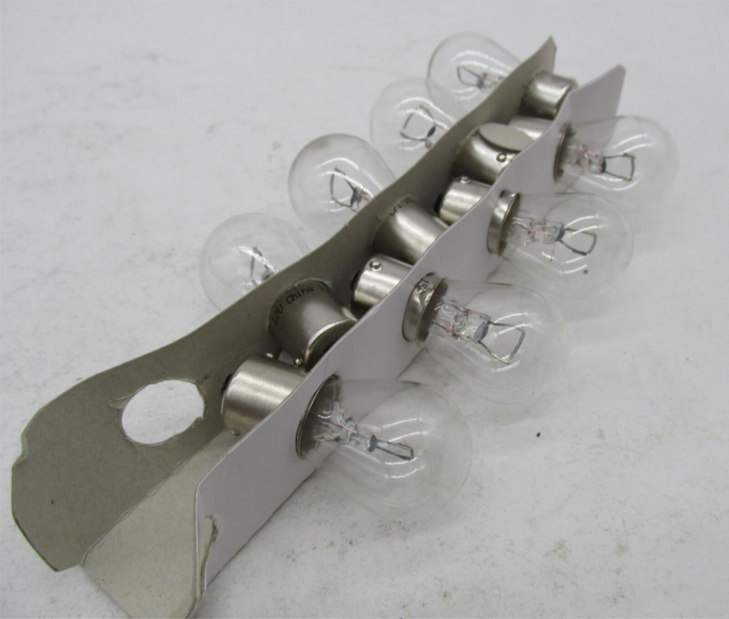 Lot of 8 Harley Davidson Candlepower Miniature Brake Light Lamps