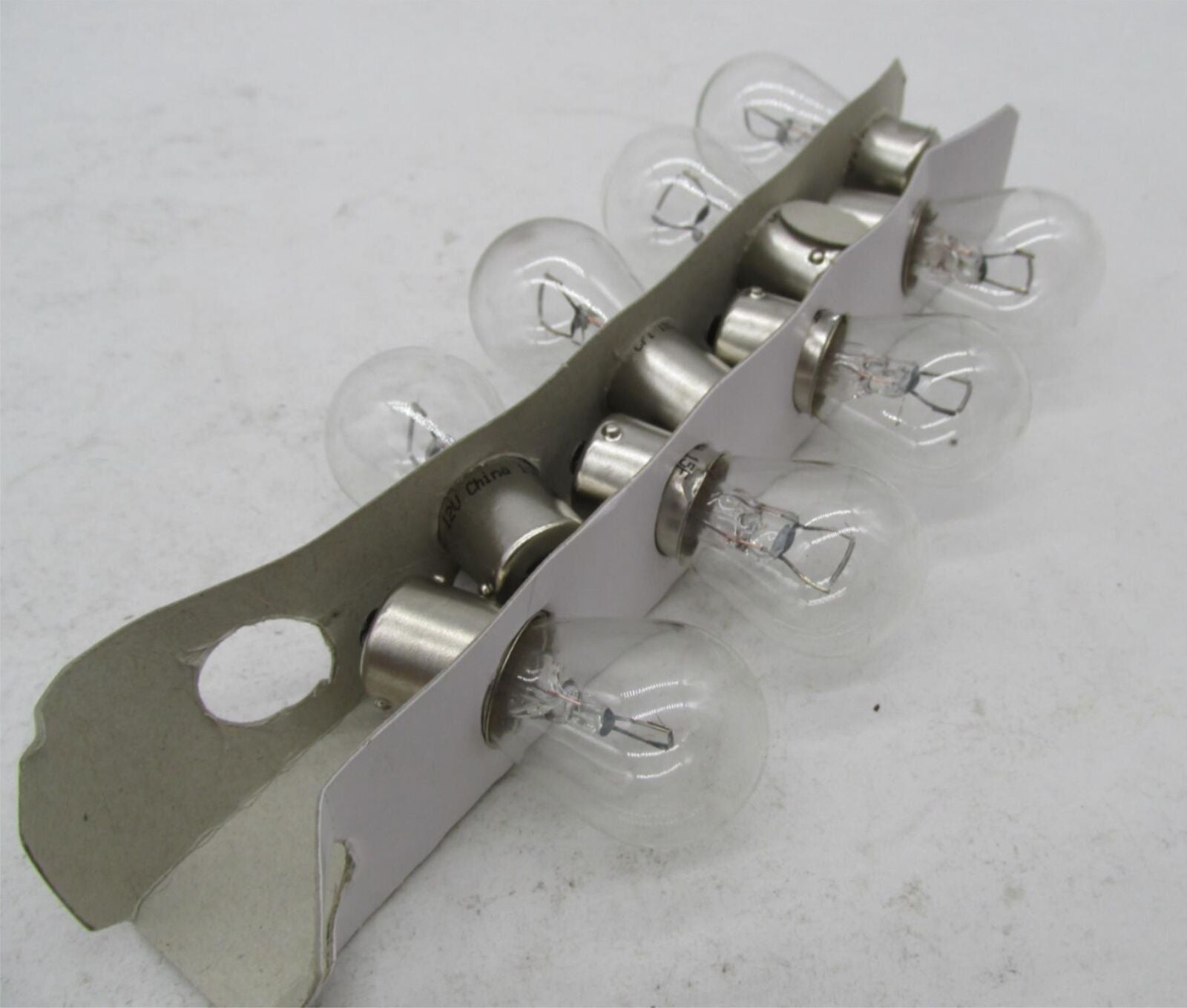 Lot of 8 Harley Davidson Candlepower Miniature Brake Light Lamps