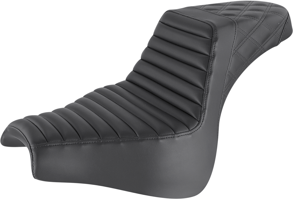 Saddlemen Step-Up Seats Black 818-28-176
