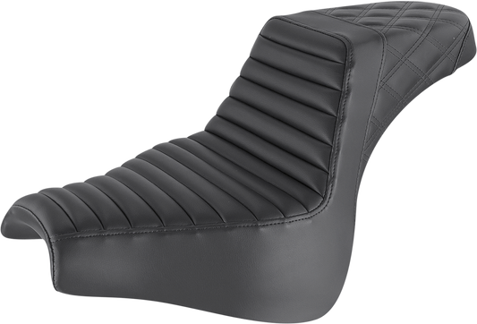 Saddlemen Step-Up Seats Black 818-28-176