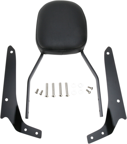 Cobra Square Sissy Bar Standard - 17" 02-5111B