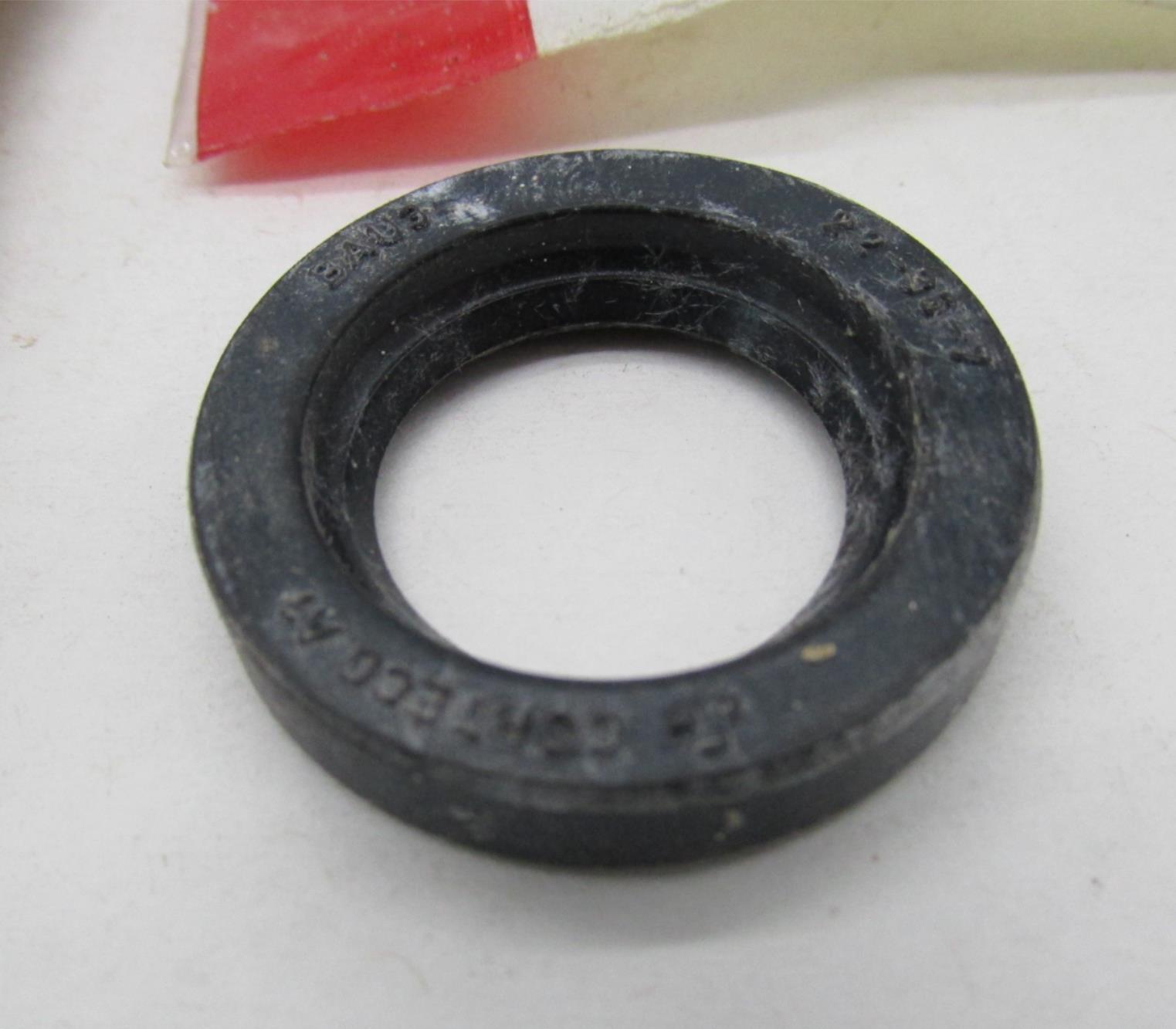 Lot of 2 Harley-Davidson Genuine NOS Aermacchi Power Steering Pump Seals 11037PA