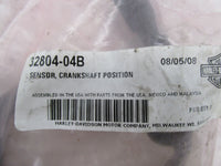 Harley Davidson Genuine NOS Crankshaft Position Sensor 32804-04B