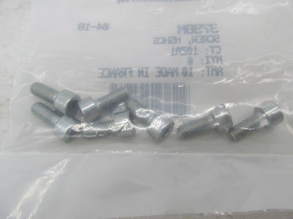 Lot of 7 Harley-Davidson Genuine NOS Hex Socket Head Cap Screws 3798M