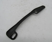 Vintage Triumph BSA License Plate Black Bracket