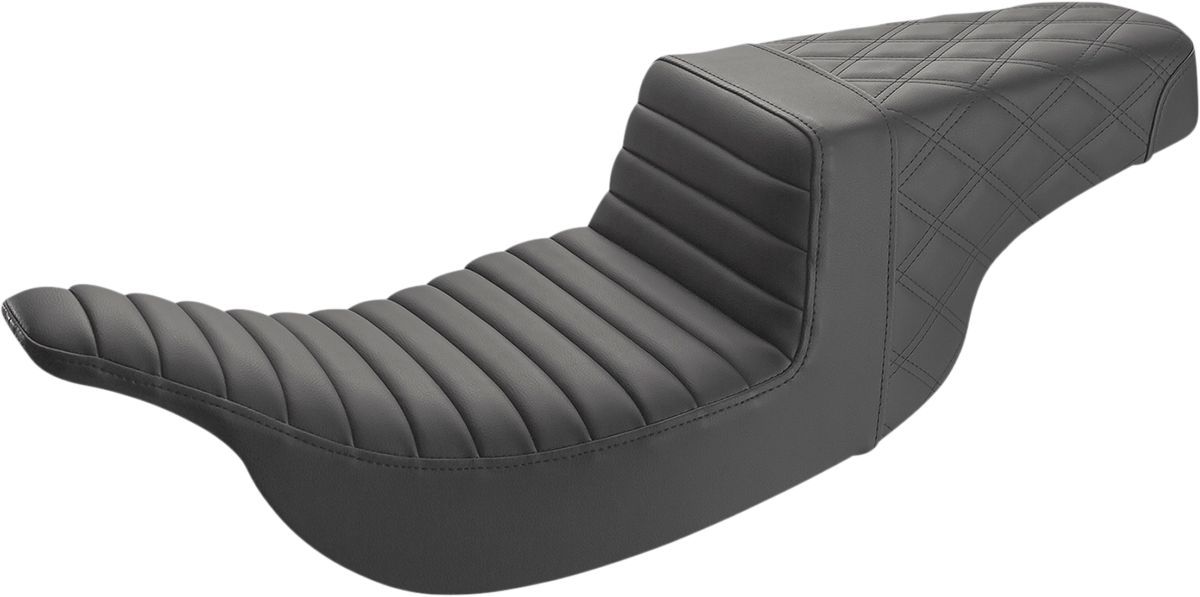 Saddlemen Step Up Seat Black 897-07-176