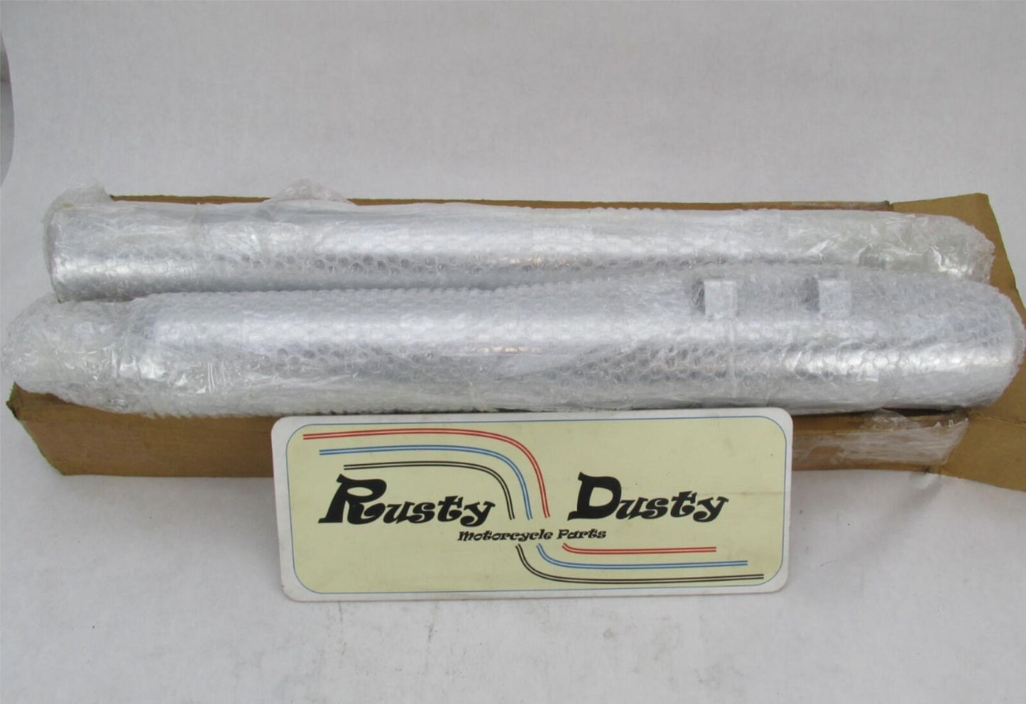 Pair of Harley Davidson Kustomwerks 1995-09 Touring Chrome Exhaust Mufflers