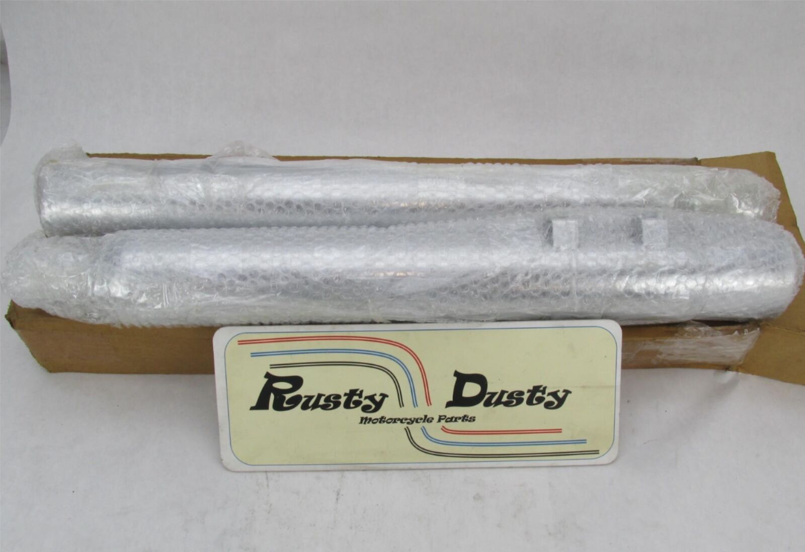 Pair of Harley Davidson Kustomwerks 1995-09 Touring Chrome Exhaust Mufflers