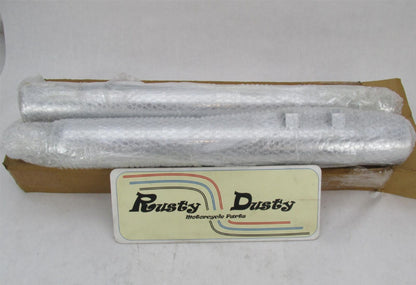 Pair of Harley Davidson Kustomwerks 1995-09 Touring Chrome Exhaust Mufflers